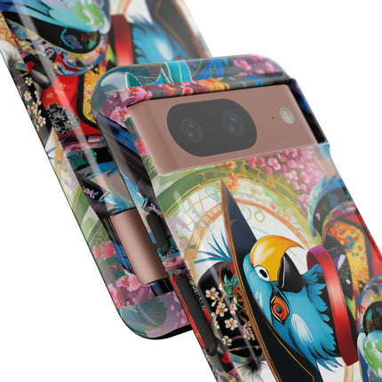 Tech Plumes Phone Cases