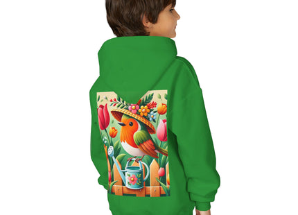 The Little Garden Tender Youth Heavy Blend Hooded Sweatshirt