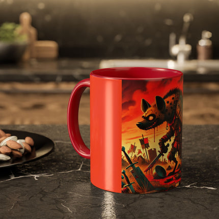The Cunning Scavenger Colorful Mugs (11oz, 15oz)