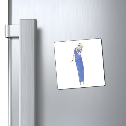 Petite Robe de Jardin (Garden Dress) by Charles Martin Magnets (3 Sizes)