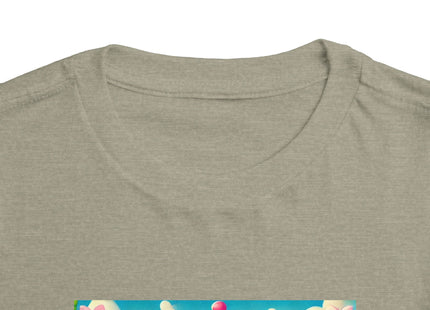 Lily Pond Stroll Toddler Short Sleeve Tee