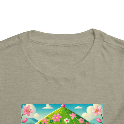 Lily Pond Stroll Toddler Short Sleeve Tee