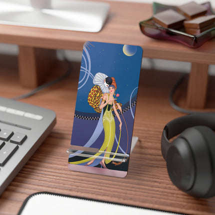 Smoke and Secrets Mobile Display Stand for Smartphones
