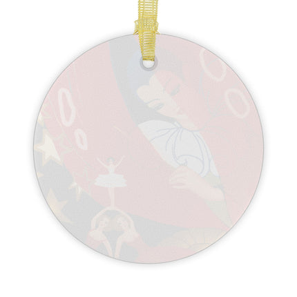 Enchanted Reverie Glass Ornament