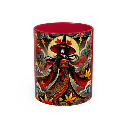 Kabuki Witch Colorful Mugs (11oz, 15oz)