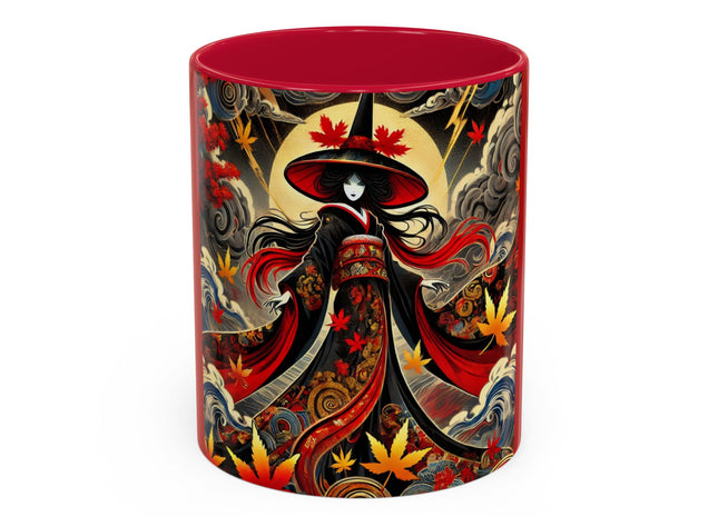 Kabuki Witch Colorful Mugs (11oz, 15oz)