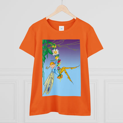 A Fairy’s Delight Women's Midweight Cotton Tee