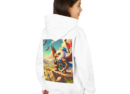 Watchful Guardian Youth Heavy Blend Hooded Sweatshirt