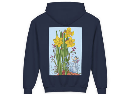 Daffodil Fairy Youth Heavy Blend Hooded Sweatshirt