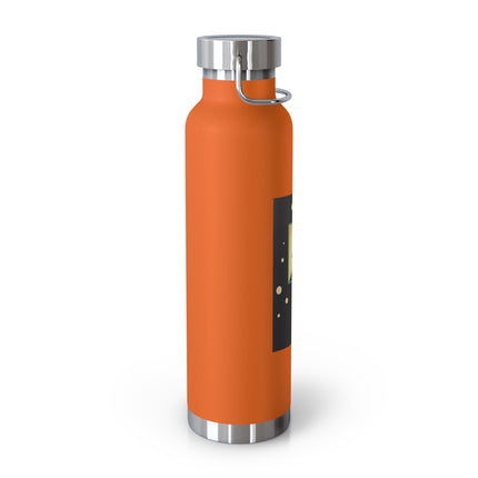 Playful Paws Copper Vacuum Insulated Bottle, 22oz