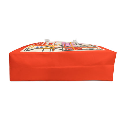 Maquettes de Théatre 4 by Alexandra Exter Weekender Bag