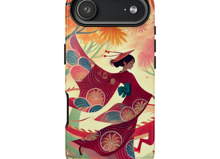 The Dragon Fairy's Dance Phone Cases