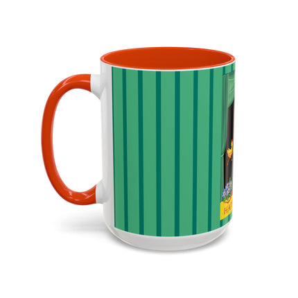 Easter Elf's Whimsy Colorful Mugs (11oz, 15oz)