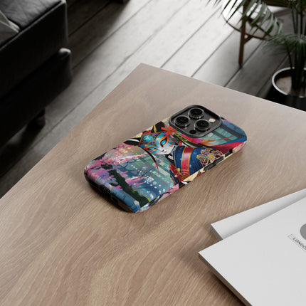 Cyberpunk Samurai Phone Cases