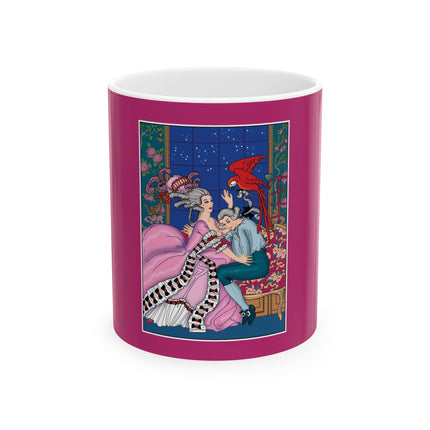 The Jealous Parrot by George Barbier Ceramic Mug 11oz