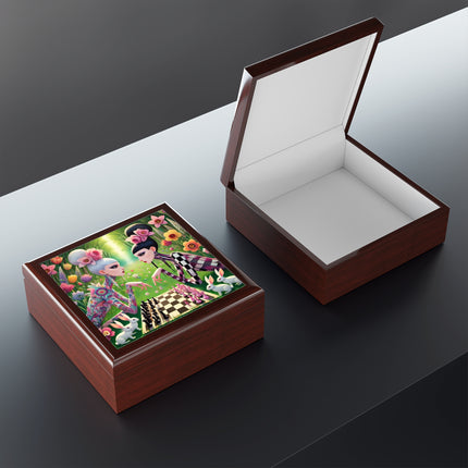 A Fairy’s Move Jewelry Box
