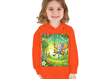 Robot Fairy Toddler Pullover Fleece Hoodie