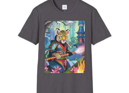 Cyberpunk Leopard Softstyle T-Shirt