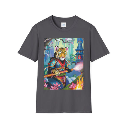 Cyberpunk Leopard Softstyle T-Shirt
