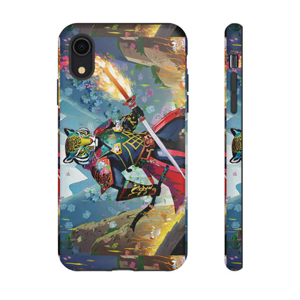 Circuit Samurai Phone Cases