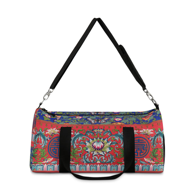Chinese Ornament by Owen Jones Duffle Bag
