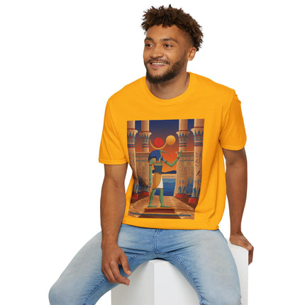 Thoth Egyptian God of Wisdom T-Shirt – Scribe of the Gods & Moonlit Knowledge