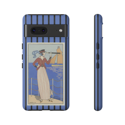 Costume de Yacht by George Barbier Phone Cases