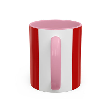 🎄💃 The Christmas Mirror Duet Colorful Mug – Art Deco Holiday Elegance