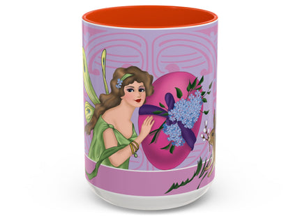 The Fairy’s Blossom Colorful Mugs (11oz, 15oz)