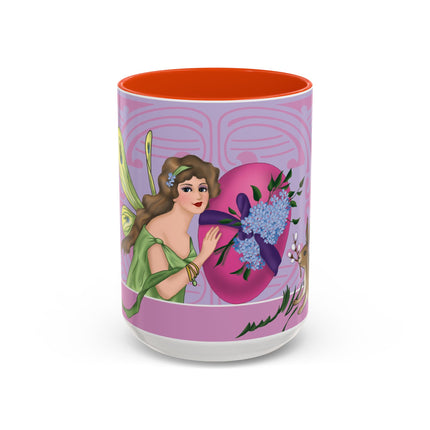 The Fairy’s Blossom Colorful Mugs (11oz, 15oz)
