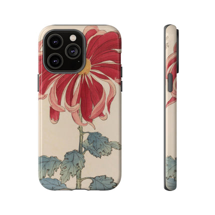 Chrysanthemum Blossom by Keika Hasegawa Phone Cases