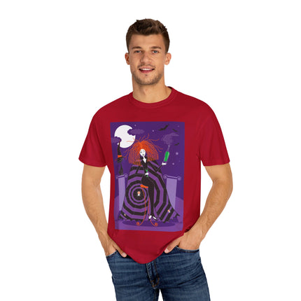 Mystic Elegance Unisex Garment-Dyed T-shirt