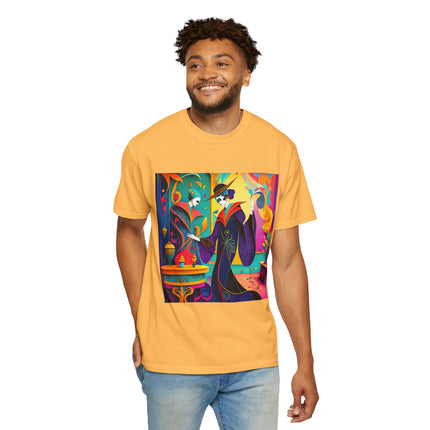 Phantoms of Elegance Unisex Garment-Dyed T-shirt