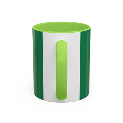 🎄🎁 The Emerald Christmas Belle Colorful Mug – Colorful Holiday Fashion Fantasy