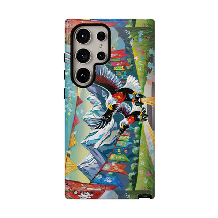 Eagle Skater Phone Cases