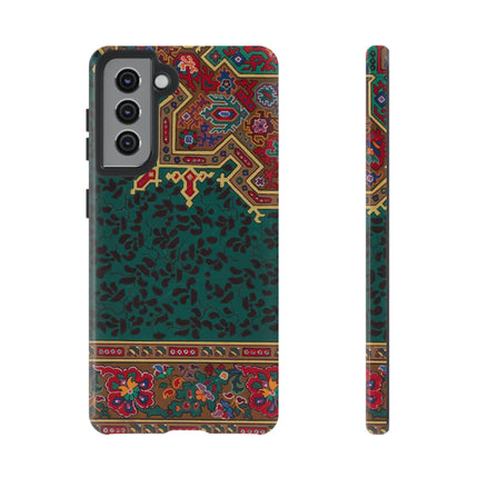 Antique Dutch Carpet Pattern Phone Cases
