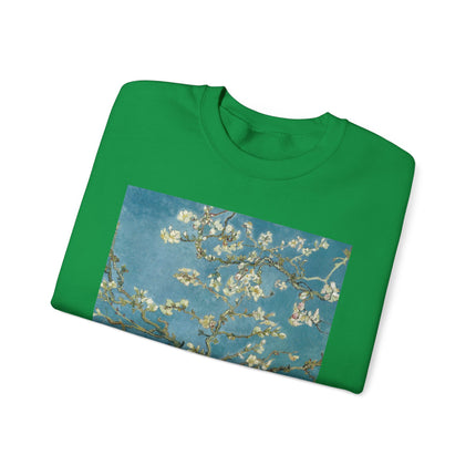 Almond Blossom by Vincent van Gogh Heavy Blend™ Crewneck Sweatshirt