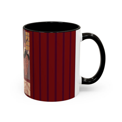 La Loge by George Barbier Colorful Mugs (11oz, 15oz)
