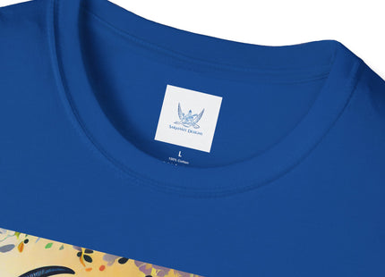 Cyberpunk Elephant Softstyle T-Shirt