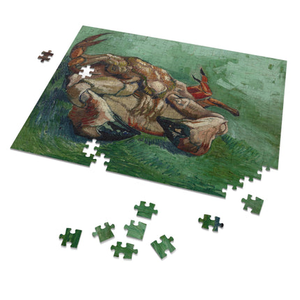 Crab on its Back by Vincent Van Gogh Puzzle (110, 252, 500-Piece)