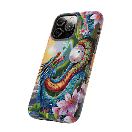 Wisdom's Guardian Phone Cases