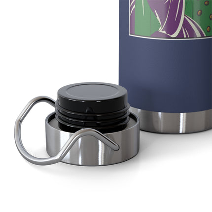 Two Pierrots Copper Vacuum Insulated Bottle, 22oz