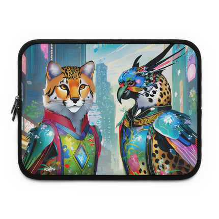 Cybernetic Duets Laptop Sleeve