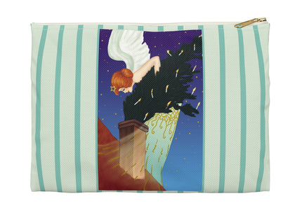 The Christmas Angel Accessory Pouch