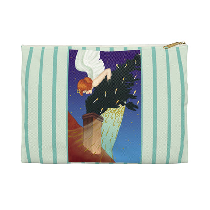 The Christmas Angel Accessory Pouch