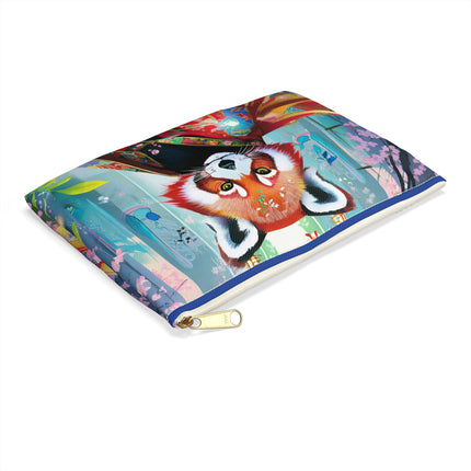Cybernetic Red Panda Pencil Case