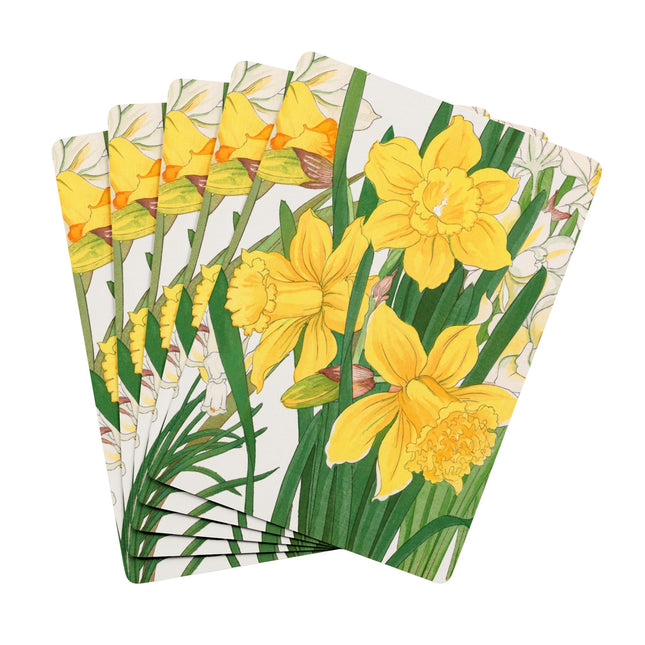 Daffodil by Tanigami Kônan Playing Cards