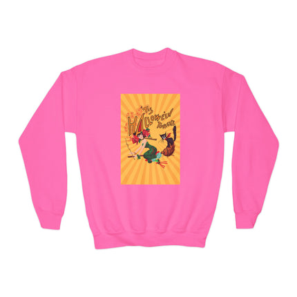 The Bewitching Ride Youth Crewneck Sweatshirt