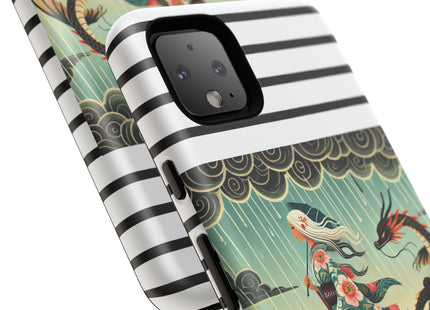 The Dragon Fairy's Stride Phone Cases