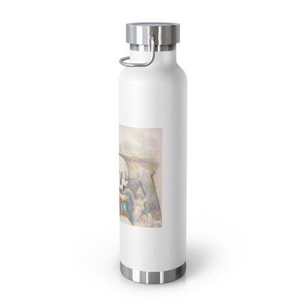 The Three Skulls by Paul Cézanne Copper Vacuum Insulated Bottle, 22oz